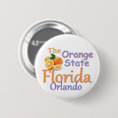 FLORIDA-Button Ronde Button 5,7 Cm (Voorkant /achterkant)