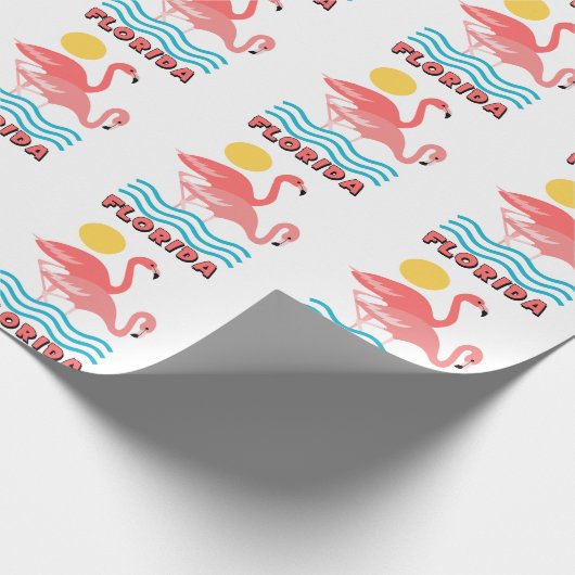 Florida Cadeaupapier (Hoek)