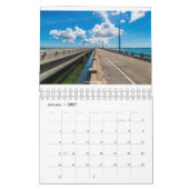 Florida Calendar Kalender (Jan 2027)