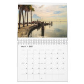 Florida Calendar Kalender (Mar 2027)