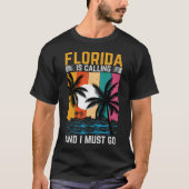 Florida Calling T-shirt (Voorkant)