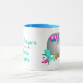 Florida Campers gepersonaliseerde Travel Trailer A Mok (Midden)