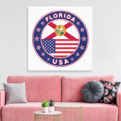 Florida Canvas Afdruk (Insitu (Woonkamer))