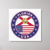 Florida Canvas Afdruk (Voorkant)