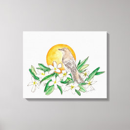 Florida Canvas Afdruk