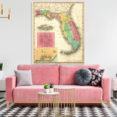 Florida Canvas Afdruk (Insitu (Woonkamer))