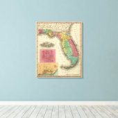 Florida Canvas Afdruk (Insitu (Houten vloer))