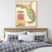 Florida Canvas Afdruk (Insitu (Slaapkamer))