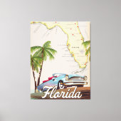 Florida Canvas Afdruk (Voorkant)