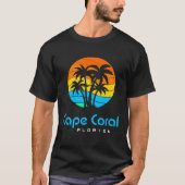 Florida Cape Coral T-shirt (Voorkant)