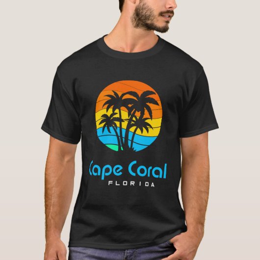 Florida Cape Coral T-shirt (Voorkant)