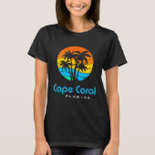 Florida Cape Coral T-shirt (Voorkant)