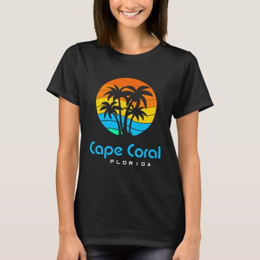 Florida Cape Coral T-shirt (Voorkant)