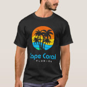 Florida Cape Coral T-shirt (Voorkant)