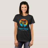 Florida Cape Coral T-shirt (Voorkant volledig)