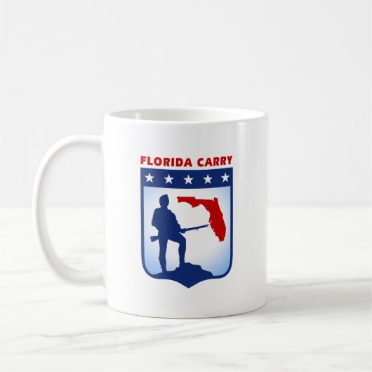 Florida Carry Gear Koffiemok (Links)