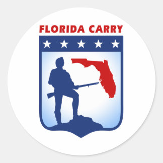 Florida Carry Gear Ronde Sticker