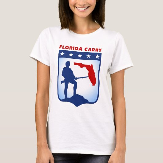 Florida Carry Gear T-shirt (Voorkant)