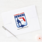 Florida Carry Sticker (Envelop)