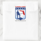 Florida Carry Sticker (Tas)
