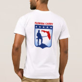 Florida Carry T-shirt (Achterkant)