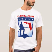 Florida Carry T-Shirt (Voorkant)