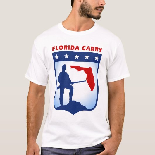 Florida Carry T-Shirt (Voorkant)