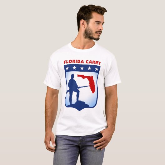Florida Carry T-Shirt (Voorkant volledig)