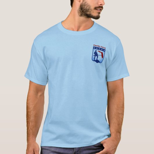Florida Carry T-shirt (Voorkant)