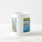 Florida Cartoon Map Koffiemok (Center)