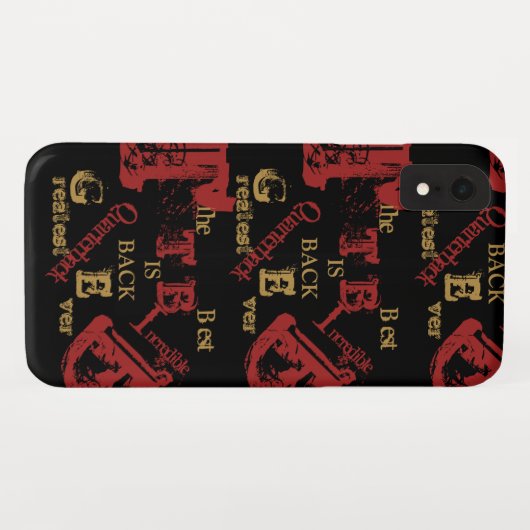 FLORIDA Case-Mate iPhone CASE (Achterkant (horizontaal))