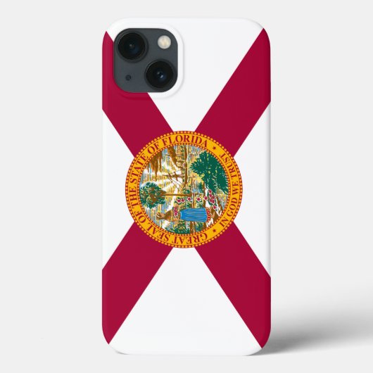 Florida Case-Mate iPhone Case (Achterkant)