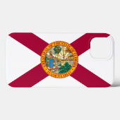 Florida Case-Mate iPhone Case (Achterkant (horizontaal))