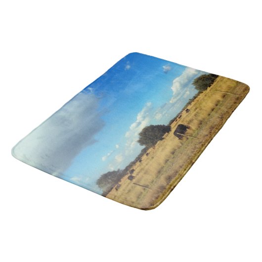 Florida Cattle Badmat (Gekanteld)