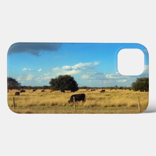 Florida Cattle Case-Mate iPhone Case (Achterkant (horizontaal))