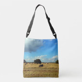 Florida Cattle Crossbody Tas (Achterkant)