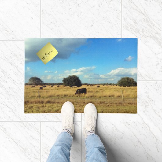 Florida Cattle Deurmat (Binnen)