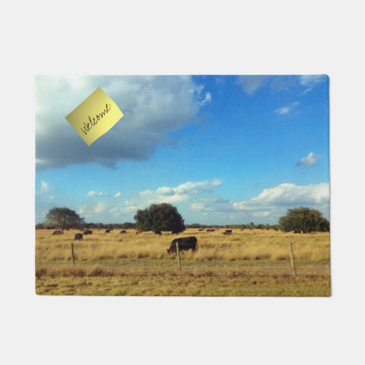 Florida Cattle Deurmat (Voorkant)