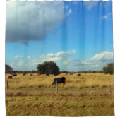 Florida Cattle Douchegordijn (Voorkant)