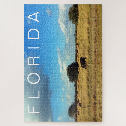 Florida Cattle Legpuzzel (Verticaal)