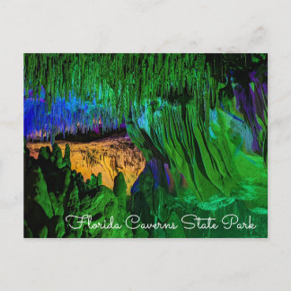 Florida Caverns State Park Briefkaart