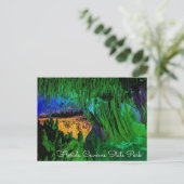 Florida Caverns State Park Briefkaart (Staand voorkant)