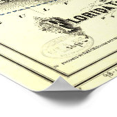 Florida Central and Peninsular Railroad Poster (Hoek)