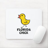 Florida Chick Mousepad Muismat (Met muis)