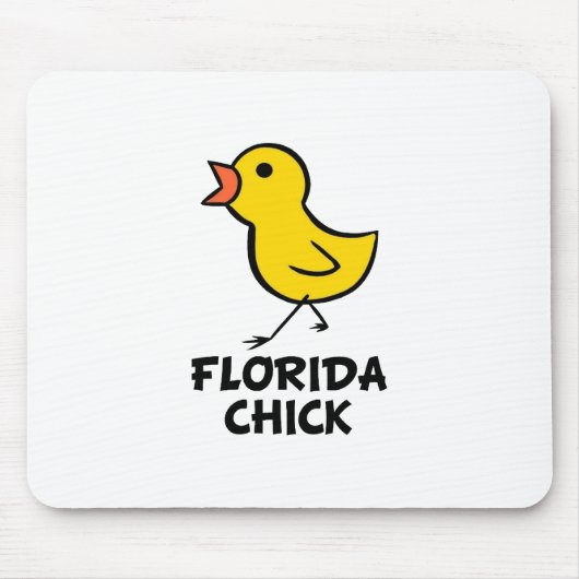 Florida Chick Mousepad Muismat (Voorkant)