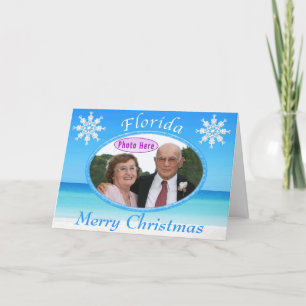 Florida Christmas Afbeelding Kaarten