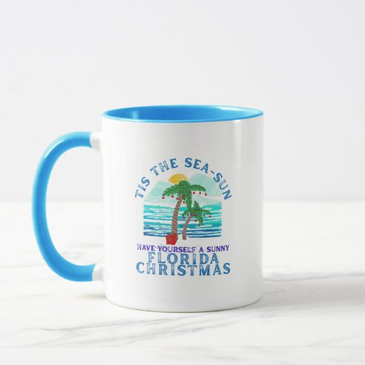 Florida Christmas Coffee Mug Mok (Links)