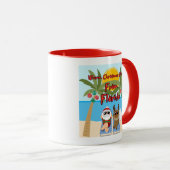 Florida Christmas Coffee Mug Mok (Voorkant rechts)