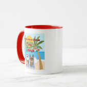 Florida Christmas Coffee Mug Mok (Voorkant links)