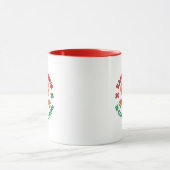 Florida Christmas Coffee Mug Santa Claws Mok (Midden)